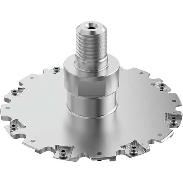 Seco - Combimaster Connection, 5mm Cutting Width, 45.1mm Depth of Cut, 125mm Cutter Diam, 16 Tooth Indexable Slotting Cutter - USA Tool & Supply