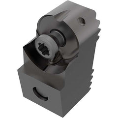 Seco - Milling Cartridges & Cassettes Insert Style: RP.. 10.. Toolholder Style: 335.18 - USA Tool & Supply