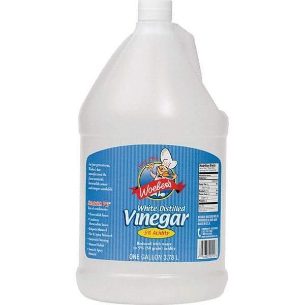 Woeber's - Glass Cleaners Container Type: Bottle Container Size: 1 Gal - USA Tool & Supply