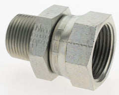 Parker - Industrial Pipe Fittings Type: Adapter Male Thread Size: 1-11-1/2 - USA Tool & Supply