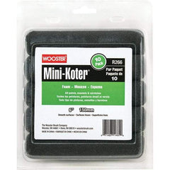 Wooster Brush - Paint Roller Covers   Type: Mini Roller    Nap Size (Inch): 0 - USA Tool & Supply