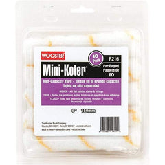 Wooster Brush - Paint Roller Covers   Type: Mini Roller    Nap Size (Inch): 0 - USA Tool & Supply