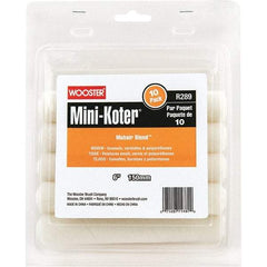 Wooster Brush - Paint Roller Covers   Type: Mini Roller    Nap Size (Inch): 0 - USA Tool & Supply