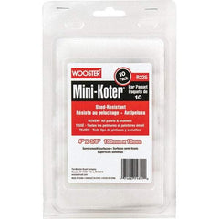 Wooster Brush - Paint Roller Covers   Type: Mini Roller    Nap Size (Inch): 3/8 - USA Tool & Supply