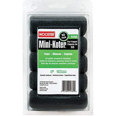 Wooster Brush - Paint Roller Covers   Type: Mini Roller    Nap Size (Inch): 0 - USA Tool & Supply