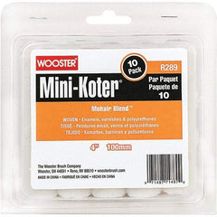 Wooster Brush - Paint Roller Covers   Type: Mini Roller    Nap Size (Inch): 0 - USA Tool & Supply