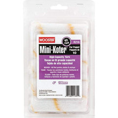 Wooster Brush - Paint Roller Covers   Type: Mini Roller    Nap Size (Inch): 0 - USA Tool & Supply