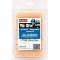 Wooster Brush - Paint Roller Covers   Type: Mini Roller    Nap Size (Inch): 1/2 - USA Tool & Supply