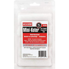 Wooster Brush - Paint Roller Covers   Type: Mini Roller    Nap Size (Inch): 1/2 - USA Tool & Supply