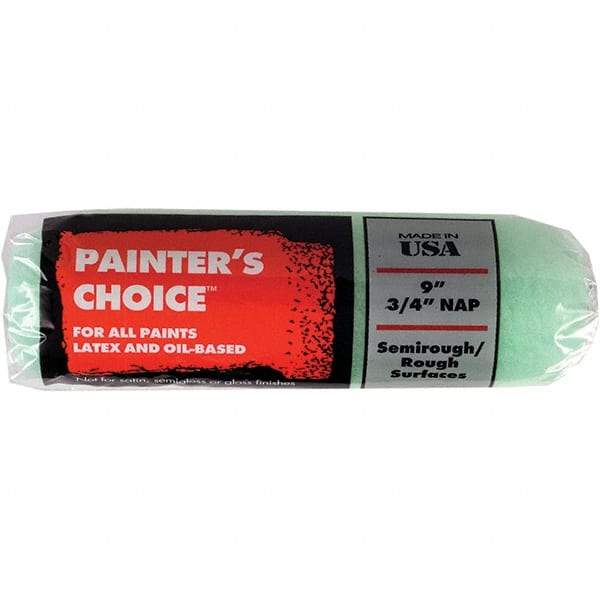 Wooster Brush - Paint Roller Covers   Type: Paint Roller    Nap Size (Inch): 3/4 - USA Tool & Supply