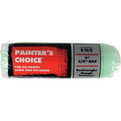 Wooster Brush - Paint Roller Covers   Type: Paint Roller    Nap Size (Inch): 3/4 - USA Tool & Supply