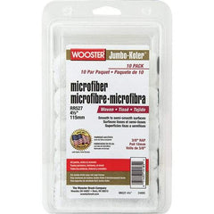 Wooster Brush - Paint Roller Covers   Type: Mini Roller    Nap Size (Inch): 0 - USA Tool & Supply