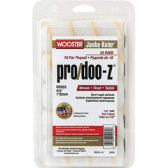 Wooster Brush - Paint Roller Covers   Type: Mini Roller    Nap Size (Inch): 1/2 - USA Tool & Supply
