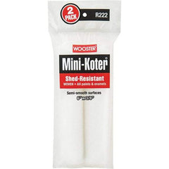 Wooster Brush - Paint Roller Covers   Type: Mini Roller    Nap Size (Inch): 3/8 - USA Tool & Supply