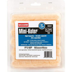 Wooster Brush - Paint Roller Covers   Type: Mini Roller    Nap Size (Inch): 1/2 - USA Tool & Supply