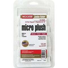 Wooster Brush - Paint Roller Covers   Type: Mini Roller    Nap Size (Inch): 0 - USA Tool & Supply