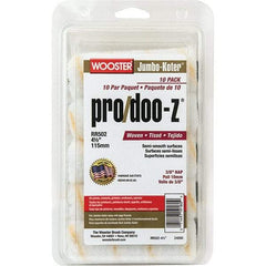 Wooster Brush - Paint Roller Covers   Type: Mini Roller    Nap Size (Inch): 3/8 - USA Tool & Supply