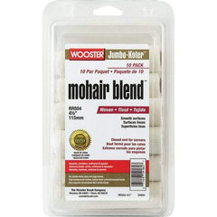 Wooster Brush - Paint Roller Covers   Type: Mini Roller    Nap Size (Inch): 0 - USA Tool & Supply