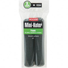 Wooster Brush - Paint Roller Covers   Type: Mini Roller    Nap Size (Inch): 0 - USA Tool & Supply