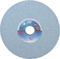 Norton - 8" Diam x 1-1/4" Hole x 1/2" Thick, I Hardness, 46 Grit Surface Grinding Wheel - Ceramic, Type 1, Coarse Grade, 3,105 Max RPM, Vitrified Bond, No Recess - USA Tool & Supply