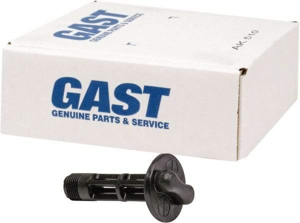 Gast - Air Compressor End Cap - Use with Gast "23" Series "Q" Rotary Vane Units - USA Tool & Supply