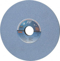 Norton - 8" Diam x 1-1/4" Hole x 1/2" Thick, I Hardness, 60 Grit Surface Grinding Wheel - Ceramic, Type 1, Medium Grade, 3,600 Max RPM, Vitrified Bond, No Recess - USA Tool & Supply