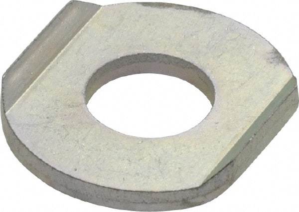 De-Sta-Co - Zinc Plated, Carbon Steel, Flanged Washer for 1/2" Diam Clamp Spindle - 1/2-13 Thread, 0.53" Hole Diam, 1.26" Overall Diam, 0.91" Between Flanges - USA Tool & Supply