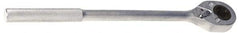 Proto - 3/4" Drive Pear Head Female Drive Ratchet - Chrome Finish, 20" OAL, 24 Gear Teeth, Standard Head - USA Tool & Supply