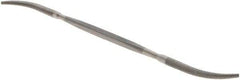 Grobet - 7" Riffler Precision Swiss Pattern File - Silversmith's Handle - USA Tool & Supply