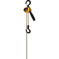 Ingersoll-Rand - Manual Hoists-Chain, Rope & Strap   Type: Lever    Lifting Material: Chain - USA Tool & Supply