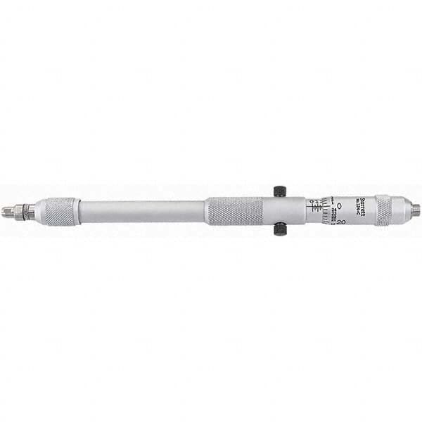 Starrett - Mechanical Inside Caliper Micrometer - USA Tool & Supply