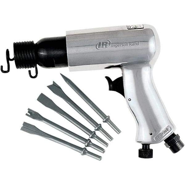 Ingersoll-Rand - 3,500 BPM, 2-5/8" Stoke Length, Pneumatic Air Hammer Kits - USA Tool & Supply