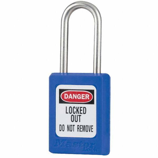 Master Lock - Lockout Padlocks Key Type: Keyed Alike Key Retaining: Retaining Key - USA Tool & Supply