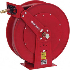 Reelcraft - Hose Reels Style: Spring Retractable Hose Length (Feet): 50 - USA Tool & Supply