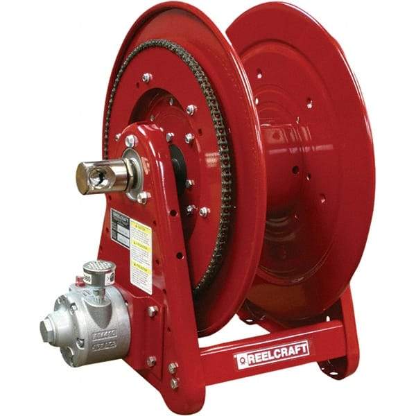 Reelcraft - Hose Reels Style: Motor Driven Hose Length (Feet): 50 - USA Tool & Supply