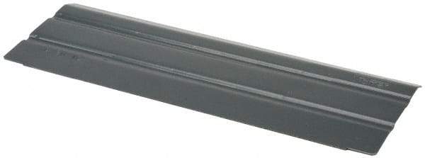 Vidmar - Tool Box Steel Drawer Divider - 7-1/2" Wide x 7-7/8" Deep x 2-7/8" High, Gray, For Vidmar Cabinets - USA Tool & Supply