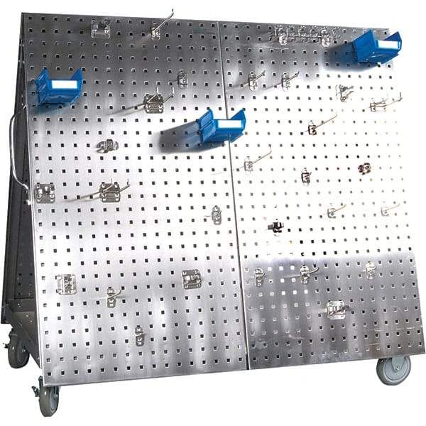 Triton - Mobile Work Stands Type: Mobile Cart Width (Inch): 26-5/8 - USA Tool & Supply