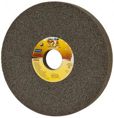 Norton - 7" Diam x 1-1/4" Hole x 1" Thick, G Hardness, 60 Grit Surface Grinding Wheel - Aluminum Oxide, Type 5, Medium Grade, 3,600 Max RPM, Vitrified Bond, One-Side Recess - USA Tool & Supply