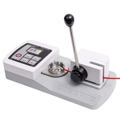Mark-10 - Tension & Compression Force Gage Accessories Type: Wire Crimp Pull Tester Capacity (Lb.): 200.00 - USA Tool & Supply