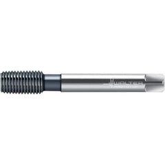 Walter-Prototyp - M16x2.00 DIN 2174 6HX 15.140 Thread Limit Semi-Bottoming Thread Forming Tap - Powdered Metal High Speed Steel, TiCN Finish, 110mm OAL, 20mm Thread Length, Right Hand Thread, Series TC420 - USA Tool & Supply