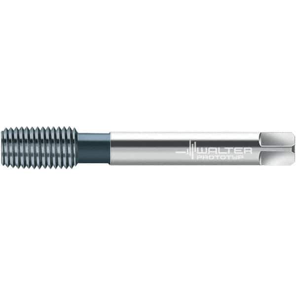 Walter-Prototyp - M16x2.00 DIN 2174 6HX 15.100 Thread Limit Bottoming Thread Forming Tap - Powdered Metal High Speed Steel, TiCN Finish, 110mm OAL, 20mm Thread Length, Right Hand Thread, Series TC420 - USA Tool & Supply