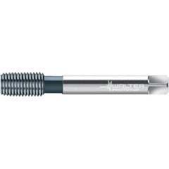 Walter-Prototyp - M16x2.00 DIN 2174 6HX 15.100 Thread Limit Bottoming Thread Forming Tap - Powdered Metal High Speed Steel, TiCN Finish, 110mm OAL, 20mm Thread Length, Right Hand Thread, Series TC420 - USA Tool & Supply