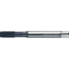 Walter-Prototyp - M4x0.70 DIN 2174 6HX 3.700 Thread Limit Semi-Bottoming Thread Forming Tap - Powdered Metal High Speed Steel, AlCrN Finish, 64.87mm OAL, 7mm Thread Length, Right Hand Thread, Series TC430 - Exact Industrial Supply