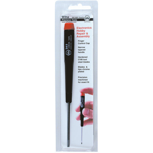 Precision Torx Screwdriver T8 × 40 mm Single Pack - USA Tool & Supply