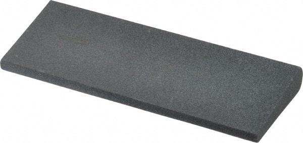 Norton - 4-1/2" Long x 1-3/4" Diam x 1/2" Thick, Silicon Carbide Sharpening Stone - Round, Medium Grade - USA Tool & Supply