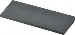 Norton - 4-1/2" Long x 1-3/4" Diam x 1/2" Thick, Silicon Carbide Sharpening Stone - Round, Medium Grade - USA Tool & Supply