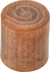 Garland - 1" Face Diam, Grade Medium Soft, Hammer Tip/Face - Rawhide - USA Tool & Supply