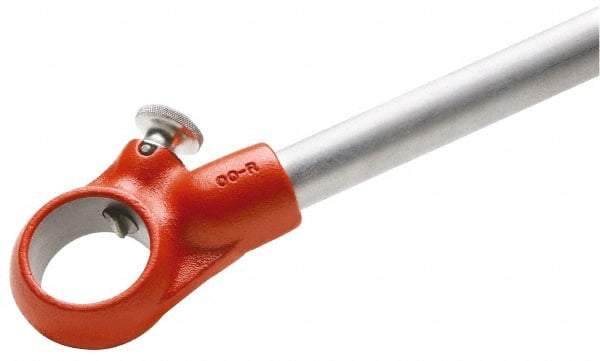 Ridgid - Metal Cutting & Forming Machine Ratchet & Handle - For Use with 00-R - USA Tool & Supply