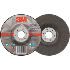 3M - Depressed-Center Wheels Wheel Diameter (Inch): 5 Wheel Thickness (Inch): 1/8 - USA Tool & Supply