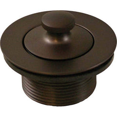 Jones Stephens - Shower Heads & Accessories Type: Bath Drain Finish/Coating: Oil Rubbed Bronze - USA Tool & Supply